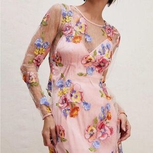 For Love and Lemons Percy Mini Dress